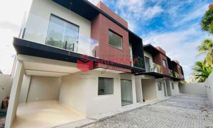 Casa em condomínio fechado com 3 quartos à venda na Rua Jardim Ipanema, S/N, Pitangueiras, Lauro de Freitas