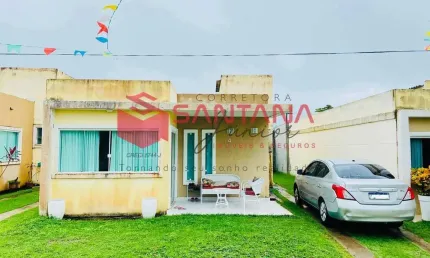 Casa em condomínio fechado com 2 quartos à venda na Rua São Jorge, Abrantes, Camaçari