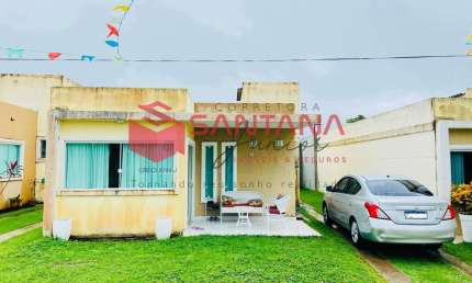 Casa em condomínio fechado com 2 quartos para alugar na Rua São Jorge, Abrantes, Camaçari