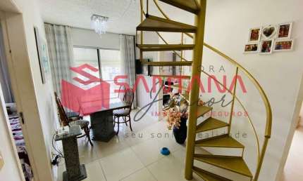 Apartamento com 3 quartos à venda na Avenida Professor Theócrito Batista, 669, Caji, Lauro de Freitas