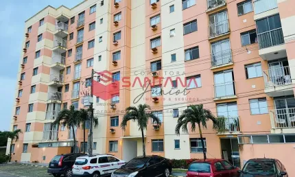 Apartamento 3/4 com suíte à venda em Lauro de Freitas – Localização privilegiada!