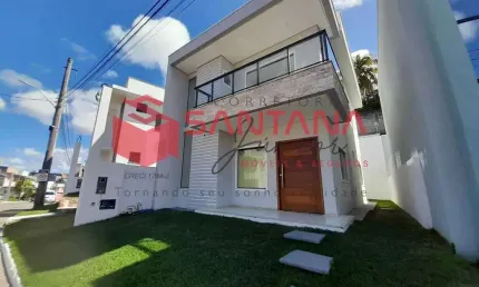 Casa em condomínio fechado com 4 quartos à venda na Avenida Professor Theócrito Batista, S/N, Caji, Lauro de Freitas