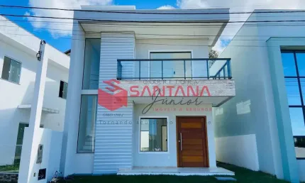 Casa em condomínio fechado com 4 quartos à venda na Avenida Professor Theócrito Batista, S/N, Caji, Lauro de Freitas