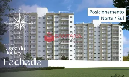 Lançamento no Centro de Lauro de Freitas – Apartamentos 2/4 com Suíte