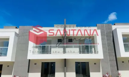 Casa em condomínio fechado com 3 quartos à venda na Rua Paulo dos Santos Ferreira, 518, Ipitanga, Lauro de Freitas
