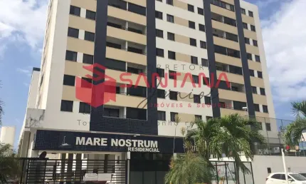 Apartamento cobertura semimobiliado com 3/4, sendo 1 suíte – lauro de freitas