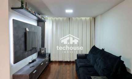 Apartamento com 3 dormitórios à venda, 97 m² por R$ 770.000,00 - Agriões - Teresópolis/RJ