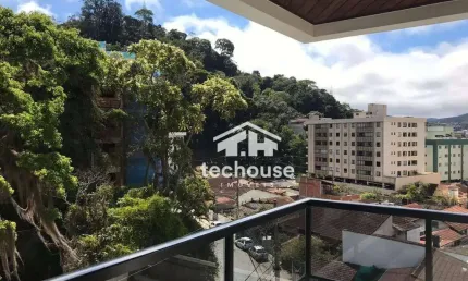 Apartamento com 1 dormitório à venda, 60 m² por R$ 390.000,00 - Agriões - Teresópolis/RJ