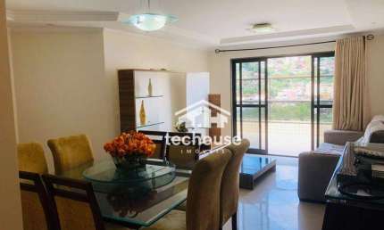 Conforto e Estilo: Apartamento Mobiliado com Suíte e Varanda Ampla.