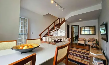 Casa com 2 dormitórios à venda, 73 m² por r$ 495.000,00 - caxangá - teresópolis/rj