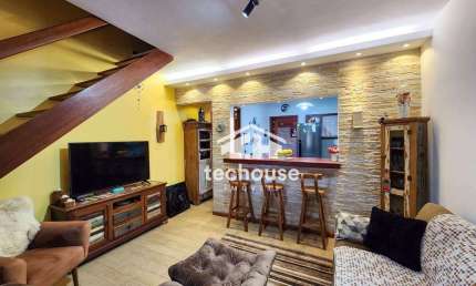 Casa com 3 dormitórios à venda, 110 m² por R$ 470.000,00 - Panorama - Teresópolis/RJ