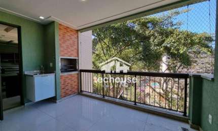 Apartamento com 3 dormitórios, 154 m² - venda por R$ 1.390.000,00 ou aluguel por R$ 7.348,00/mês - Agriões - Teresópolis/RJ