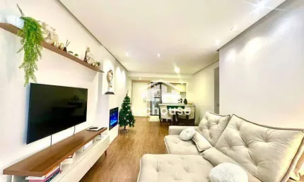 Apartamento com 2 dormitórios à venda, 61 m² por R$ 450.000,00 - Ermitage - Teresópolis/RJ