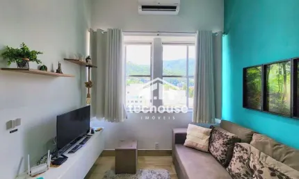 Loft com 1 dormitório à venda, 28 m² por R$ 259.000,00 - Alto - Teresópolis/RJ