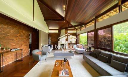 Casa com 5 dormitórios, 574 m² - venda por R$ 3.500.000,00 ou aluguel por R$ 14.671,00/mês - Quebra Frascos - Teresópolis/RJ