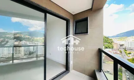 Apartamento com 2 dormitórios à venda, 64 m² por R$ 550.000,00 - Agriões - Teresópolis/RJ