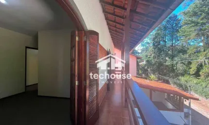 Casa com 4 quartos à venda, 173 m² por r$ 850.000 - alto - teresópolis/rj