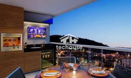 Apartamento com 2 suítes à venda, 90 m² por R$ 670.000 - Agriões - Teresópolis/RJ
