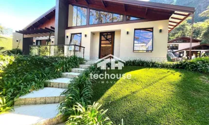 Casa Alto Padrão com 5 dormitórios à venda, 498 m² por R$ 4.980.000 - Carlos Guinle - Teresópolis/RJ