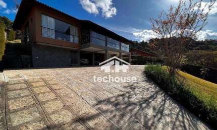 Casa ALTO PADRÃO com 5 dormitórios à venda, 620 m² por R$ 3.600.000 - Albuquerque - Teresópolis/RJ