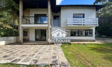 Casa em condomininio alto padrão com 5 domitórios à venda, 332 m² por R$ 2.800.000 - Carlos Guinle - Teresópolis/RJ