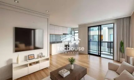 Apartamento de Primeira Locação com 61m² e Lazer Completo em Agriões