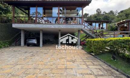 Casa com 4 dormitórios à venda por R$ 1.980.000,00 - Albuquerque - Teresópolis/RJ
