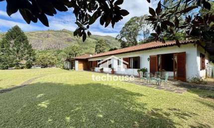 Casa com 4 dormitórios à venda, 516 m² por R$ 3.800.000,00 - Quebra Frascos - Teresópolis/RJ