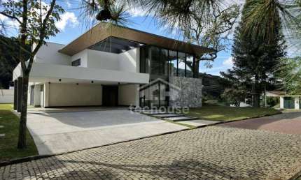 Casa  com 4 dormitórios à venda, 535 m² por R$ 5.700.000 - Quebra Frascos - Teresópolis/RJ