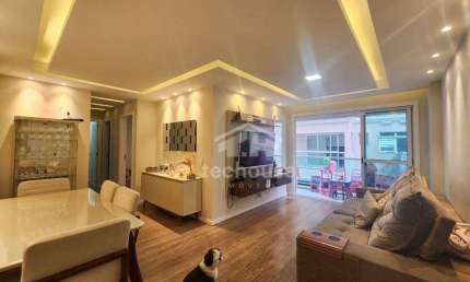 Apartamento com 3 dormitórios à venda, 106 m² por R$ 780.000,00 - Tijuca - Teresópolis/RJ