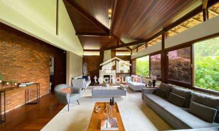 Casa com 5 dormitórios, 574 m² - venda por R$ 3.500.000,00 ou aluguel por R$ 14.671,00/mês - Quebra Frascos - Teresópolis/RJ