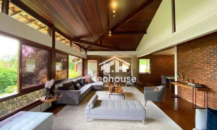 Casa com 5 dormitórios, 574 m² - venda por R$ 3.500.000,00 ou aluguel por R$ 14.671,00/mês - Quebra Frascos - Teresópolis/RJ