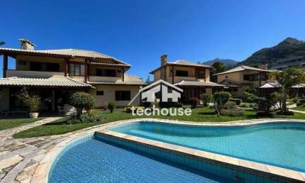 Casa com 4 dormitórios, 186 m² - venda por R$ 1.390.000,00 ou aluguel por R$ 10.210,83/mês - Alto - Teresópolis/RJ