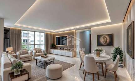 Apartamento com excelente Custo-benefício, 95 m², 2 Quartos, Suíte, Lazer Completo e Portaria 24h