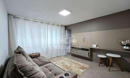 Apartamento em Prédio Novo, no Centro de Teresópolis, repleto de planejados , 1 quarto e Lazer Completo.