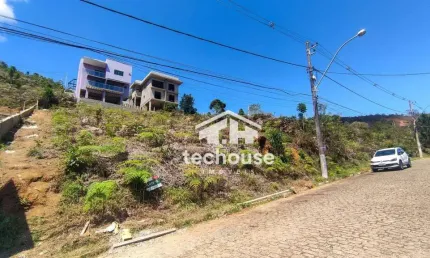 Terreno em condomínio fechado à venda na Rua Panamá, 390, Albuquerque, Teresópolis