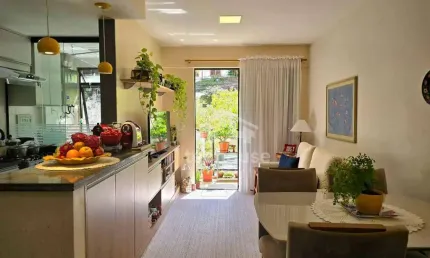 Apartamento prático e funcional em Agriões, 1 quarto, R$ 380.000,00 com excelente exposição solar.