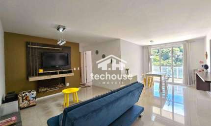 Apartamento, 2 quartos, 1 suíte, 80 m² à Venda no Coração de Teresópolis e com lazer completo.