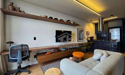Loft Assinado no Alto, Teresópolis - Elegância e Conveniência e praticidade em Cada Detalhe: totalmente planejado e equipado.