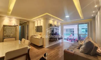 Apartamento com 3 dormitórios, 106 m² - venda por R$ 780.000,00 ou aluguel por R$ 4.912,60/mês - Tijuca - Teresópolis/RJ