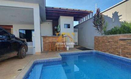 Casa 3/4  com 1 suíte - 148 m² na 1506 sul (ARSE 152) - Próximo ao Assaí Atacadista - Palmas/TO