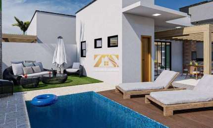 Casa 2/4 com 1 Suíte - 130 m² - 906 sul (ARSE 92) - Próximo ao Palmas Brasil - Palmas/TO