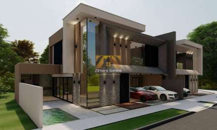 Sobrado Alto Padrão, com 4 suítes, 228 m² - 505 sul (Arso 53) - Palmas/TO