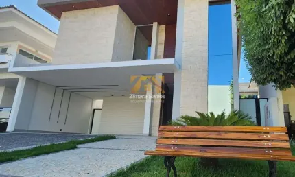 Sobrado Alto Padrão, com 4 suítes, 330 m² - 203 sul (ARSO 21) - Condomínio Aldeia do Sol - Próximo ao Aldeia Mall - Palmas/TO