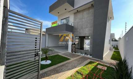 Sobrado Alto Padrão 3/4 com 2 suítes -198 m² - 1503 Sul (ARSO 151)  - Próximo á ULBRA - Palmas/TO