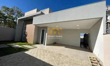 Casa Alto Padrão com 3 suítes - 221 m² - 603 Sul (ARSO 61) - Próximo ao  Hospital Jorge Saade - Palmas/TO
