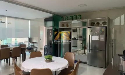 Sobrado Alto Padrão com 4 suítes - 305 m² - 1407 sul - Condomínio Mirante do Lago -  Próximo á UniCatólica - Palmas/TO