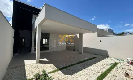 Casa com 3 suítes - 160 m² - 509 Sul (ARSO 54) - Próxima à Praia da Graciosa - Palmas/TO
