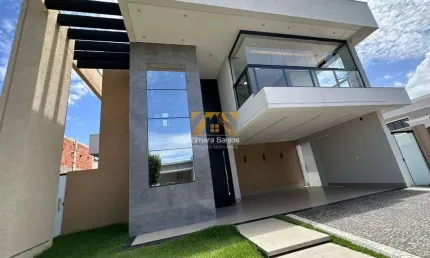 Sobrado Alto Padrão, com 4 suítes 307 m² - Condomínio Privillege - Palmas/TO