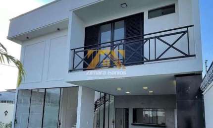 Sobrado Alto Padrão, com 4 suítes, 243 m² - 505 sul (ARSO 52) - Próximo a Panificadora Real - Palmas/TO